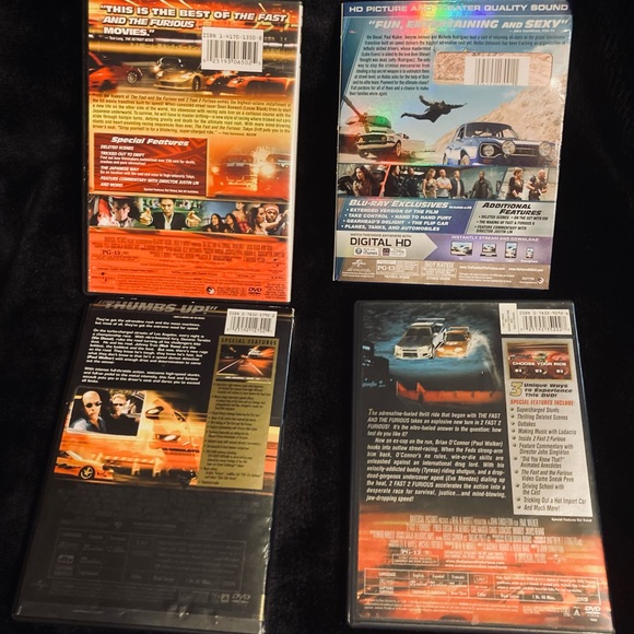 Fast & Furious DVD’S - Picture 3 of 8